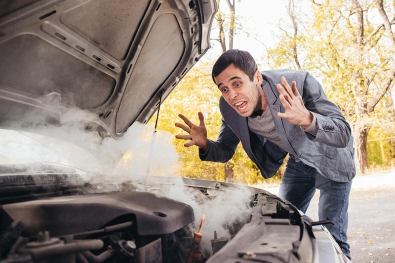 Car Overheating