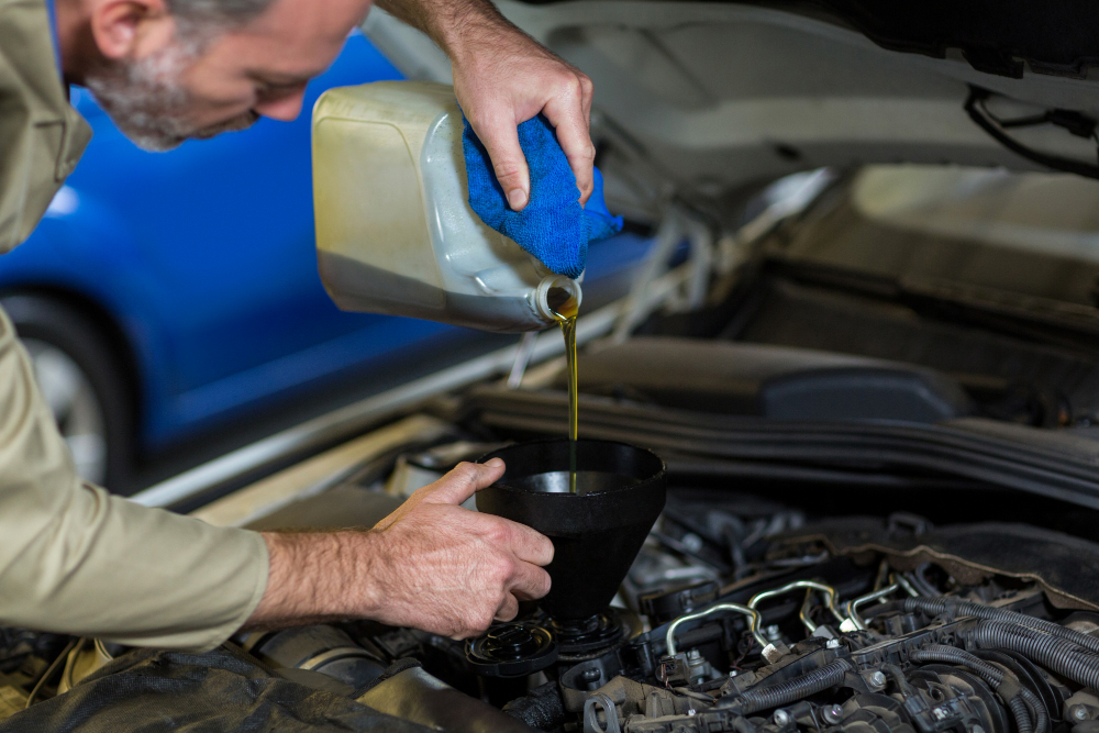 Routine Oil Change Service