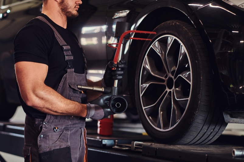 Rotate Tires and Check Alignment