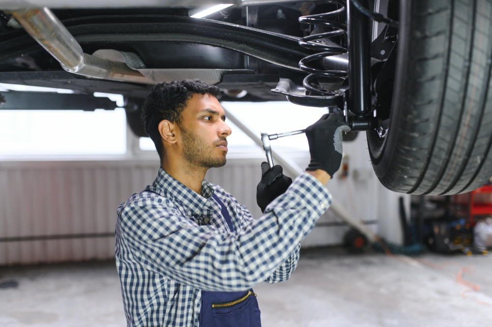 suspension work in Everett, WA
