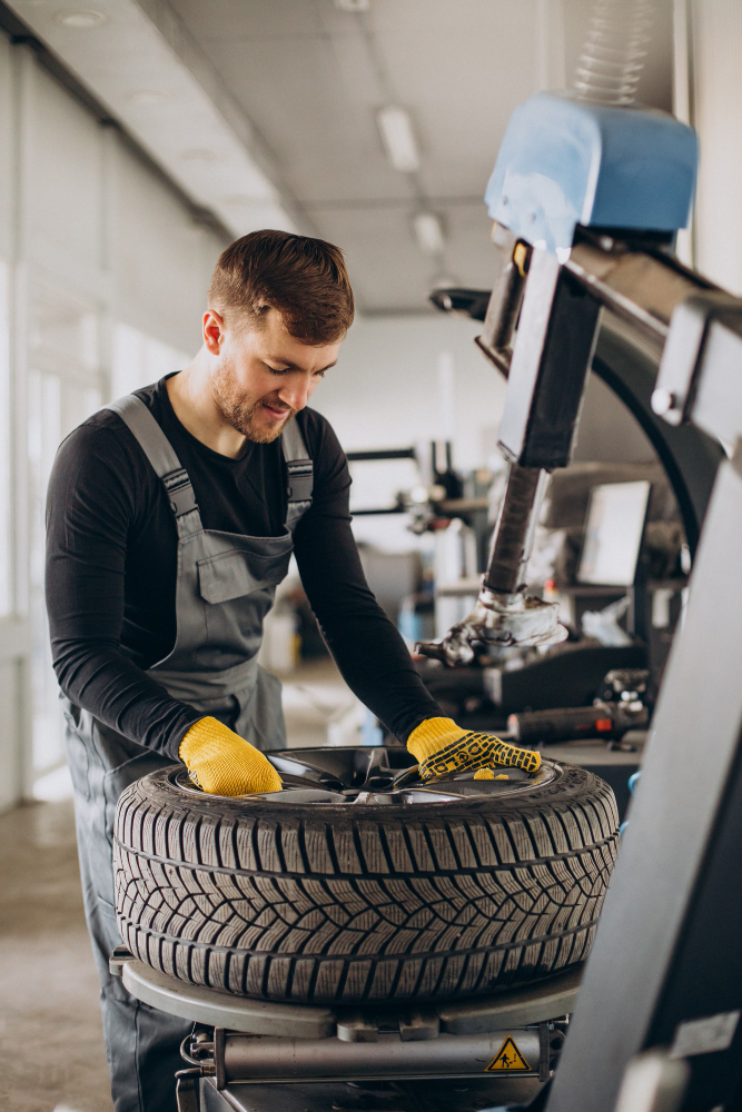 tire service in Everett, WA
