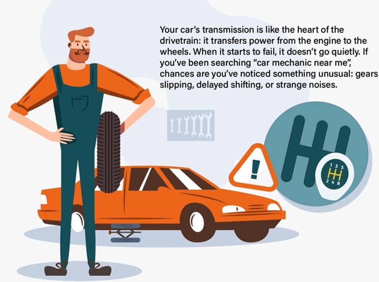 Is Your Car Transmission Acting Up? Don’t Wait for a Breakdown