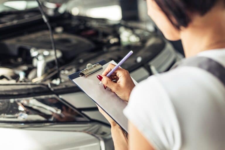 Post-Purchase Car Inspection