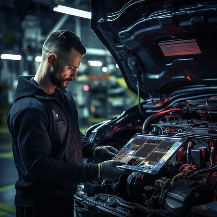 Hybrid Car Repair Excellence: Advanced Diagnostics and Battery Replacement