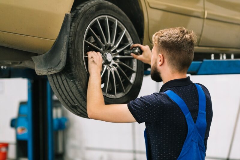 wheel balancing