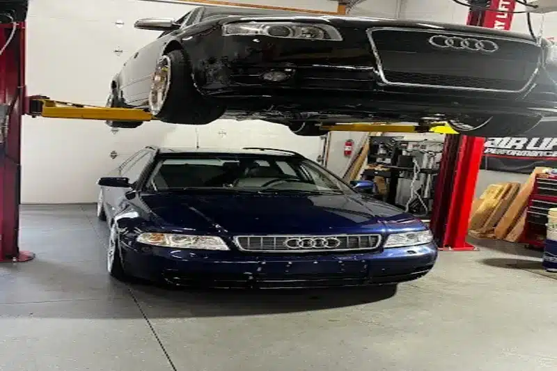 What Actually Breaks Most on Audis Driven Around Silver Lake, Downtown & Evergreen Way?