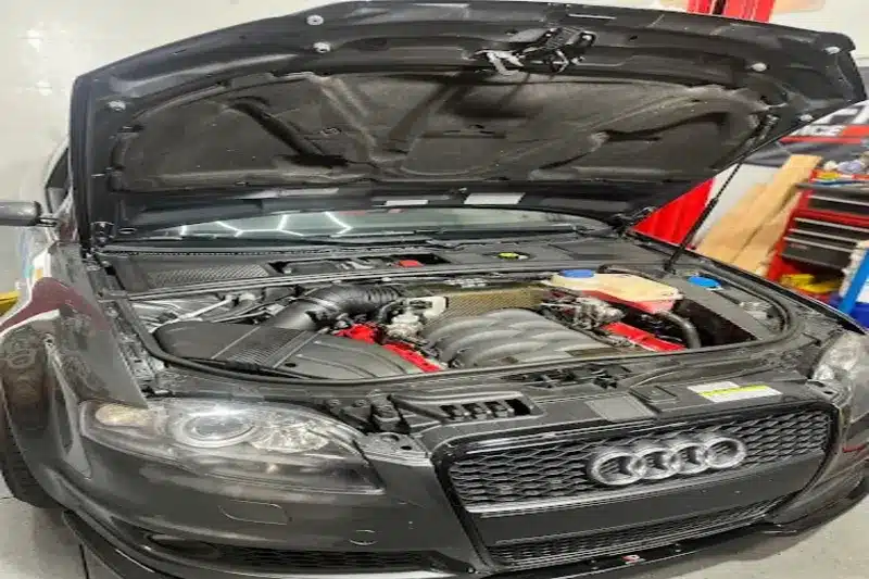 audi repair in Everett